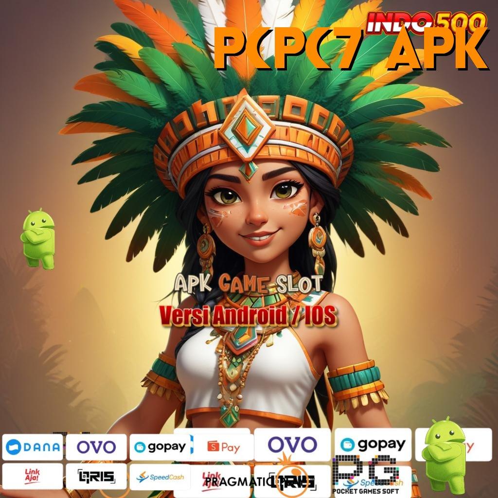 PCPC7 APK Mega Pragmatic Spin Receh Dana