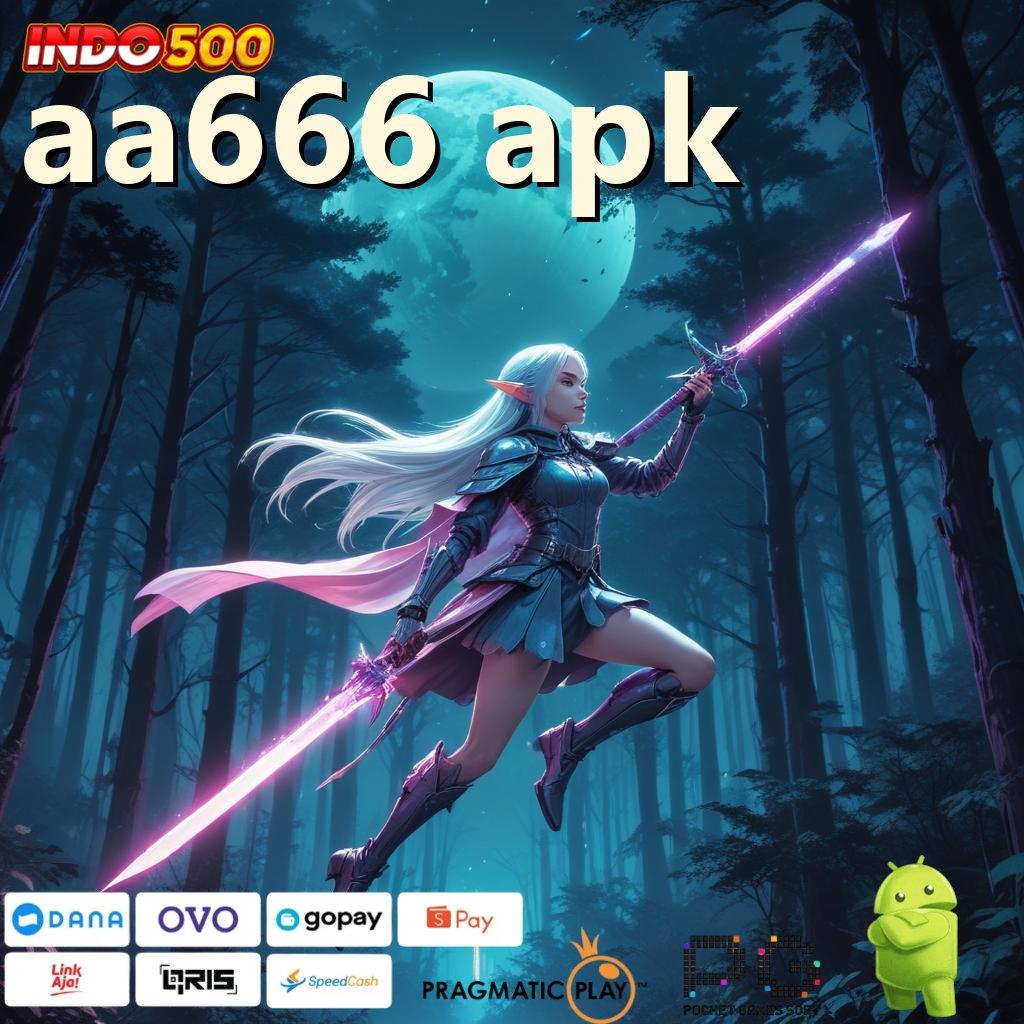 AA666 APK Gacor Nomor Satu Banget Slot Online Thailand