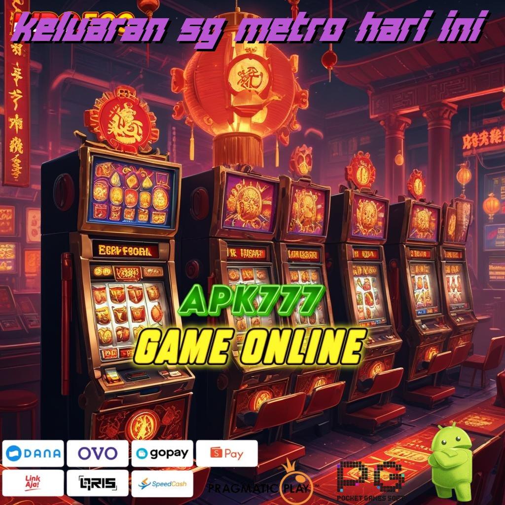 KELUARAN SG METRO HARI INI Aplikasi Jackpot Jalur Hoki