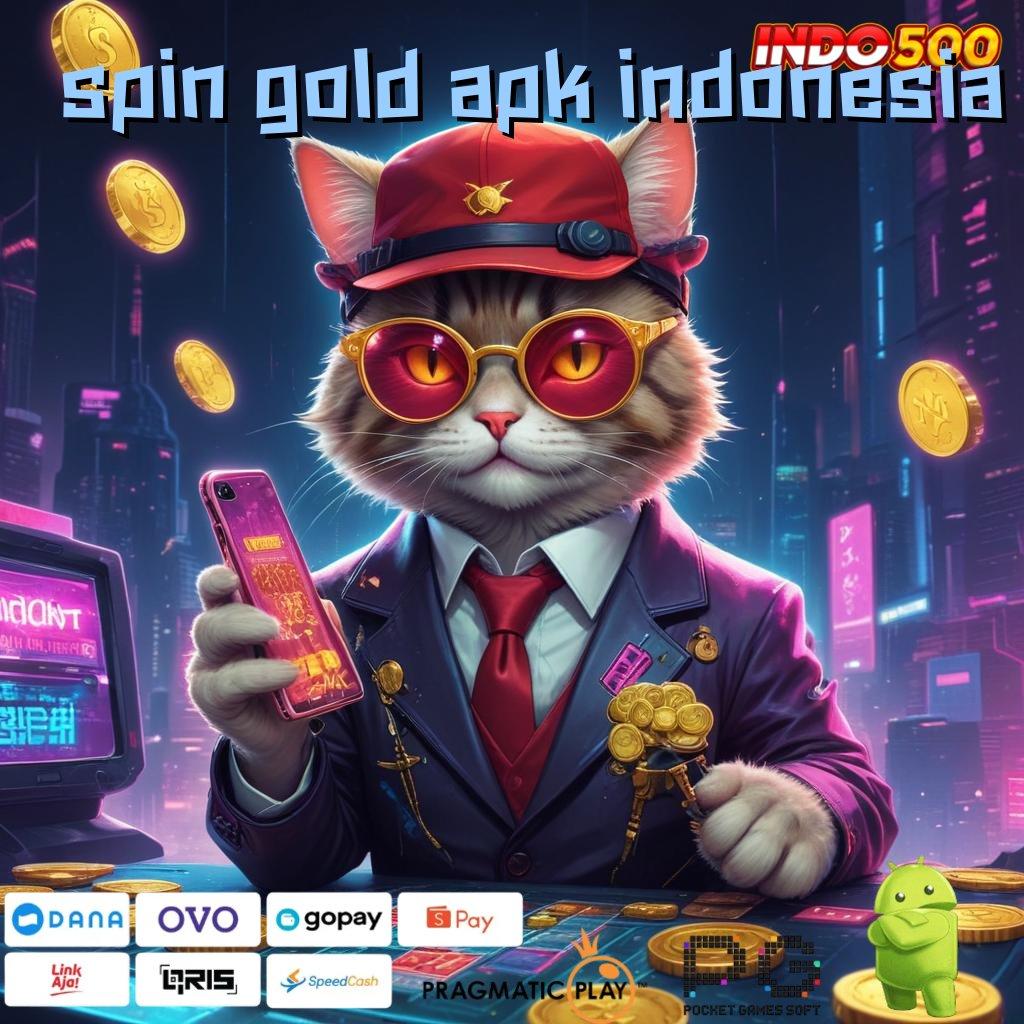 SPIN GOLD APK INDONESIA Aplikasi Spin Nasib Untung