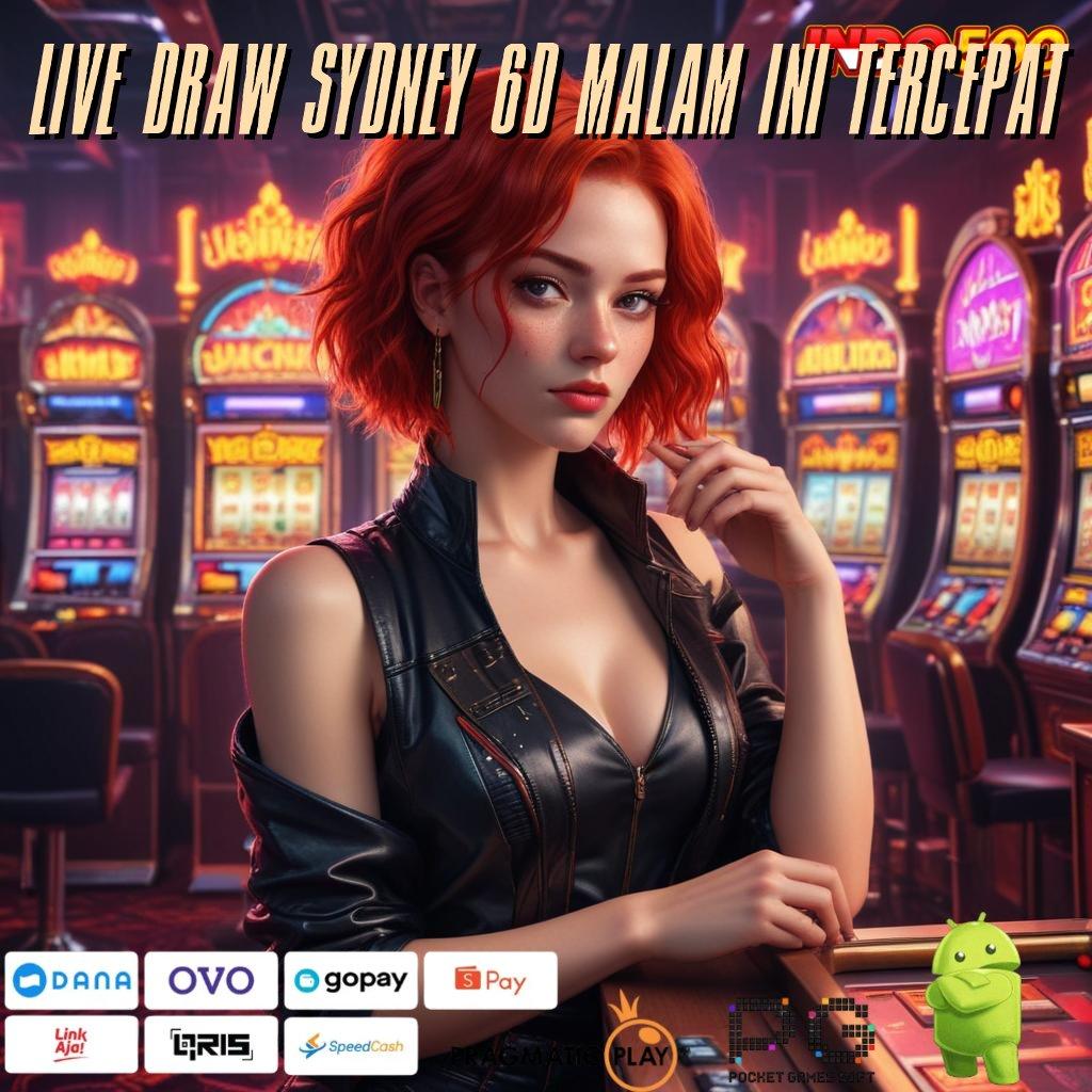 LIVE DRAW SYDNEY 6D MALAM INI TERCEPAT Deposit Mandiri 15rb 100 Bonus Member Baru Bebas