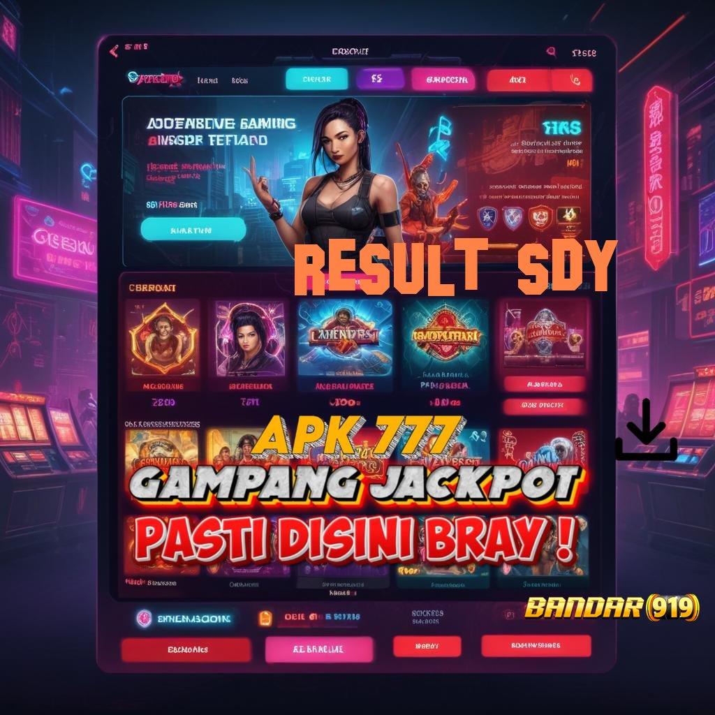 RESULT SDY ≫ juara maksimal dengan keseimbangan saldo versi