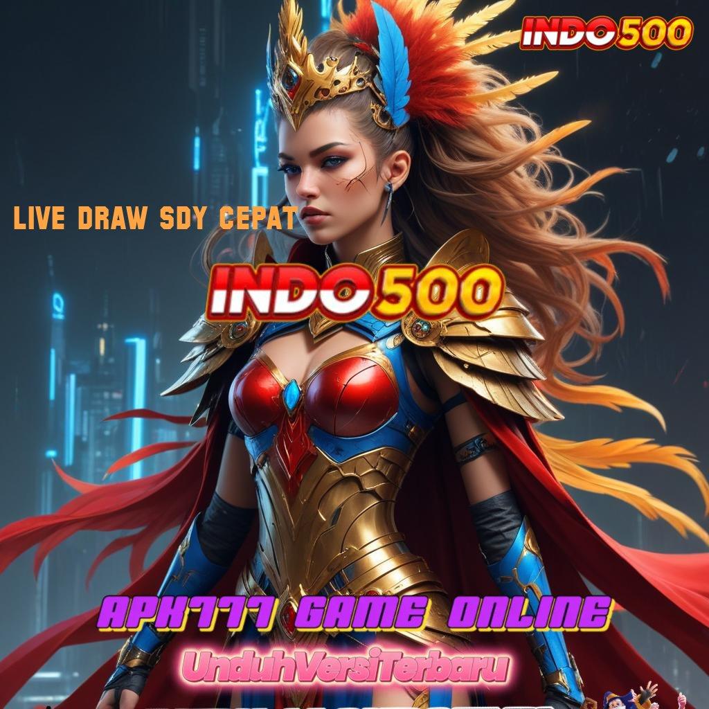 LIVE DRAW SDY CEPAT 💫 Login APK Slot Gampang Menang