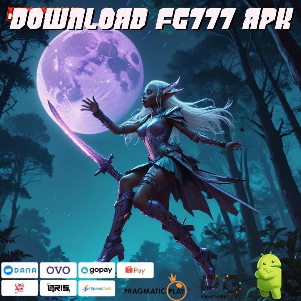 DOWNLOAD FG777 APK Aplikasi Hoki Jalur Maxwin Langsung