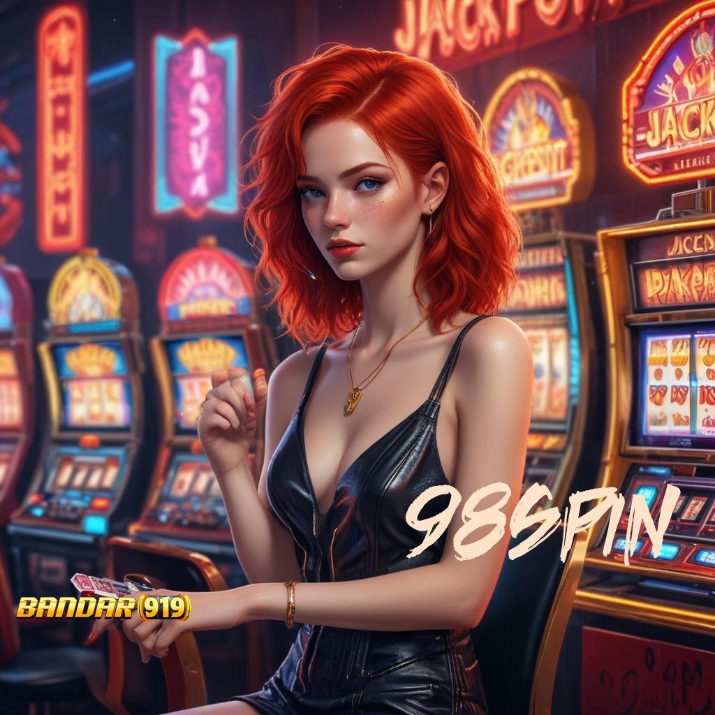 98SPIN ➰ Mesin Cuan Jangan Tunggu, Cuan Menunggu di Sini