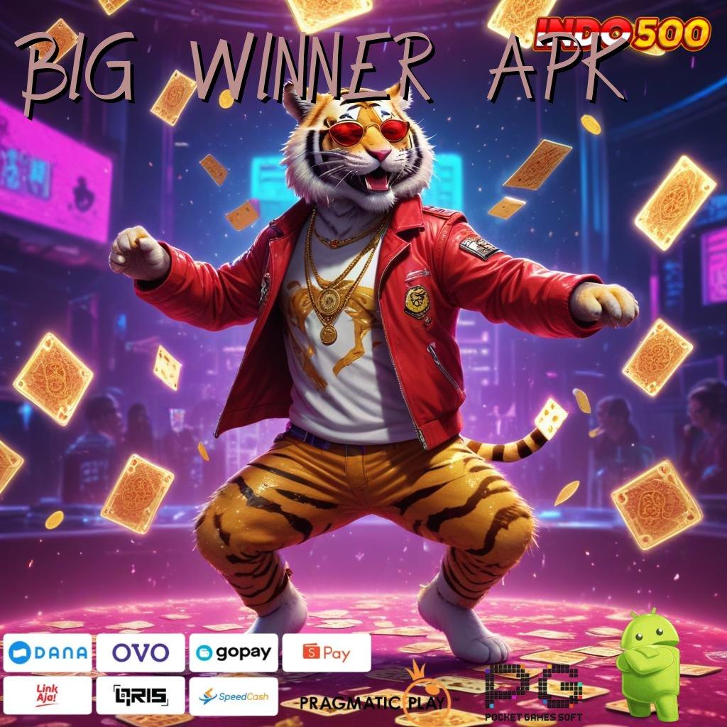 BIG WINNER APK Deposit Bca 25000 Permainan Yang Rapi