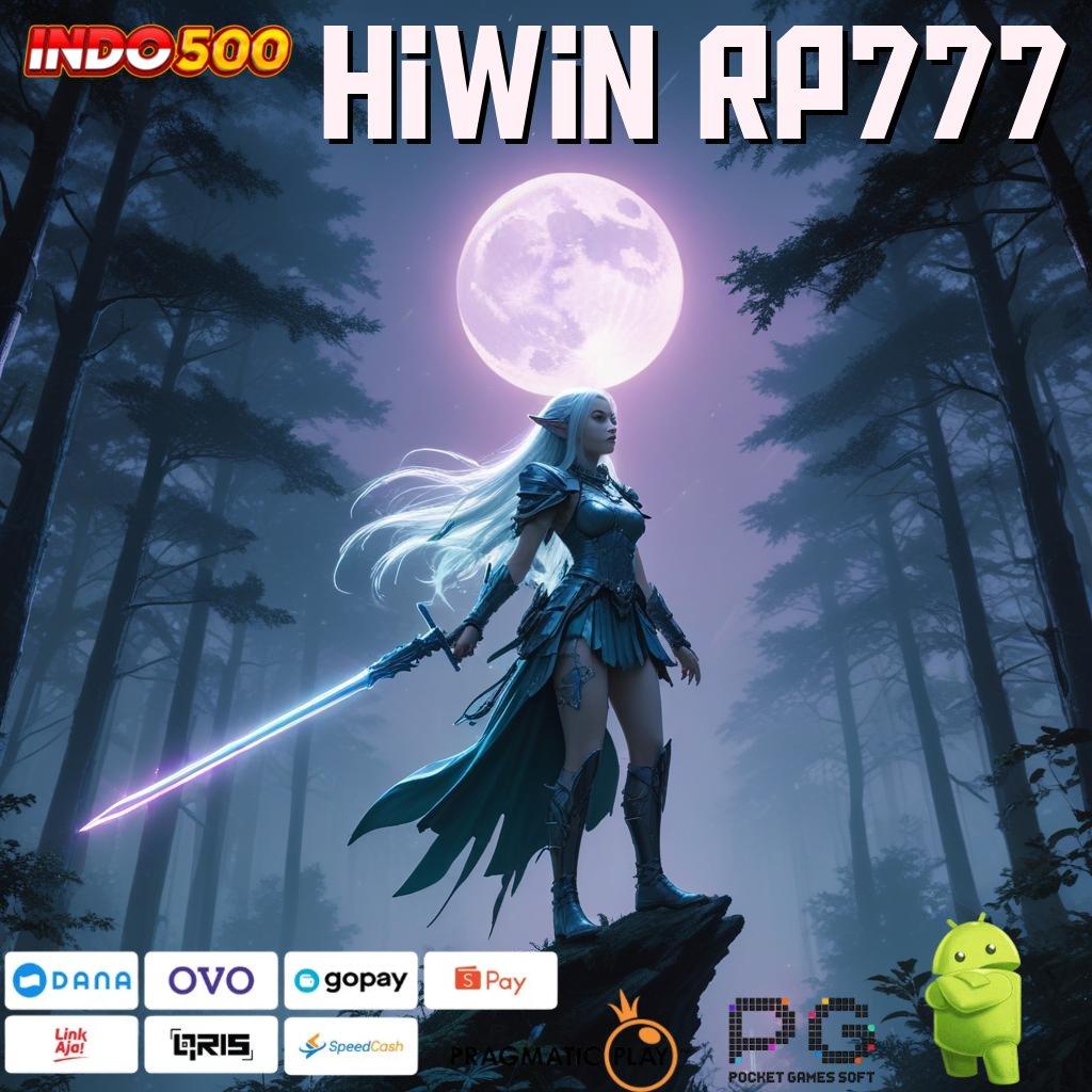 HIWIN RP777 prima cepat stabil versi 2.577.66