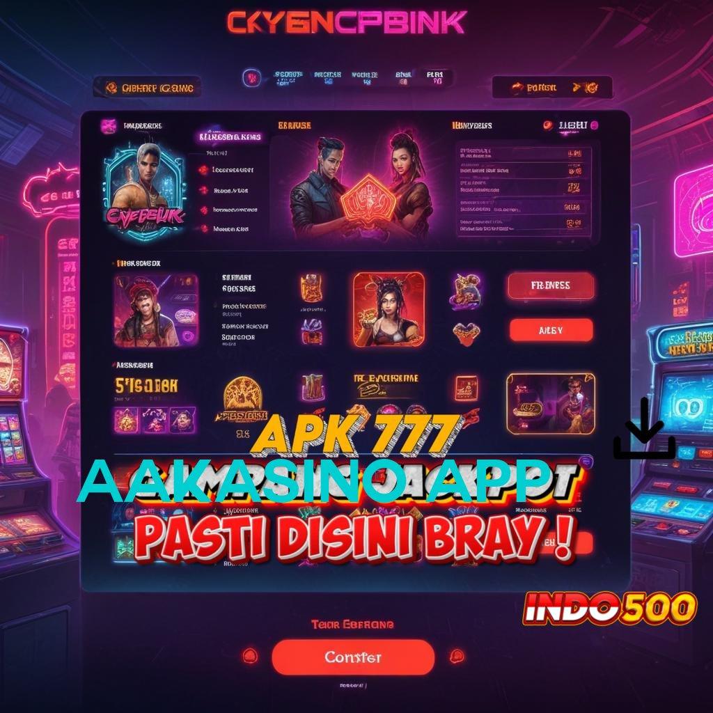 AAKASINO APP ⚌ pola gacor dari kecil ke besar