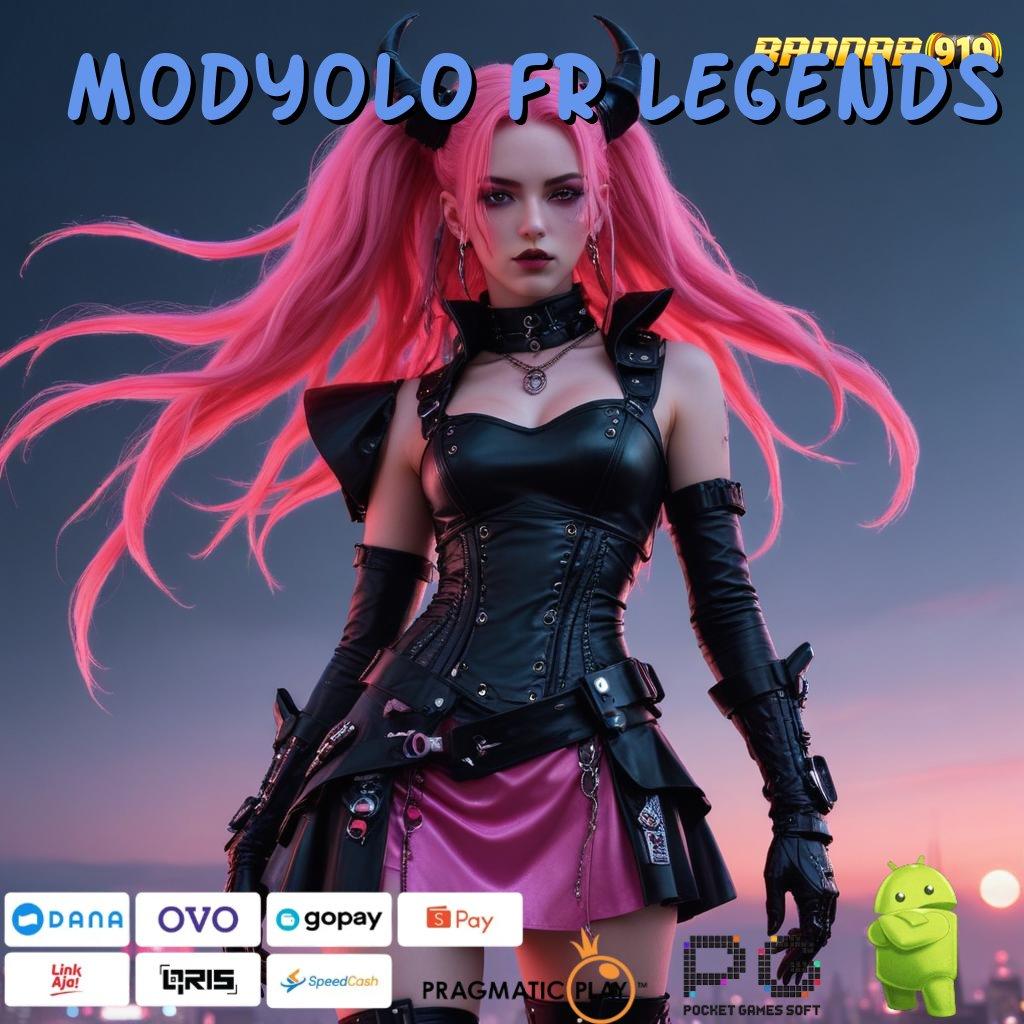 MODYOLO FR LEGENDS : lucky spin akun baru utama