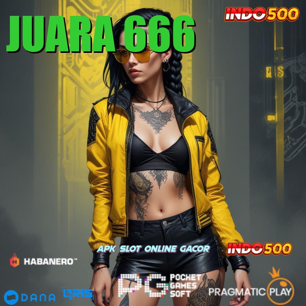 JUARA 666 | top up slot dana sangat mudah