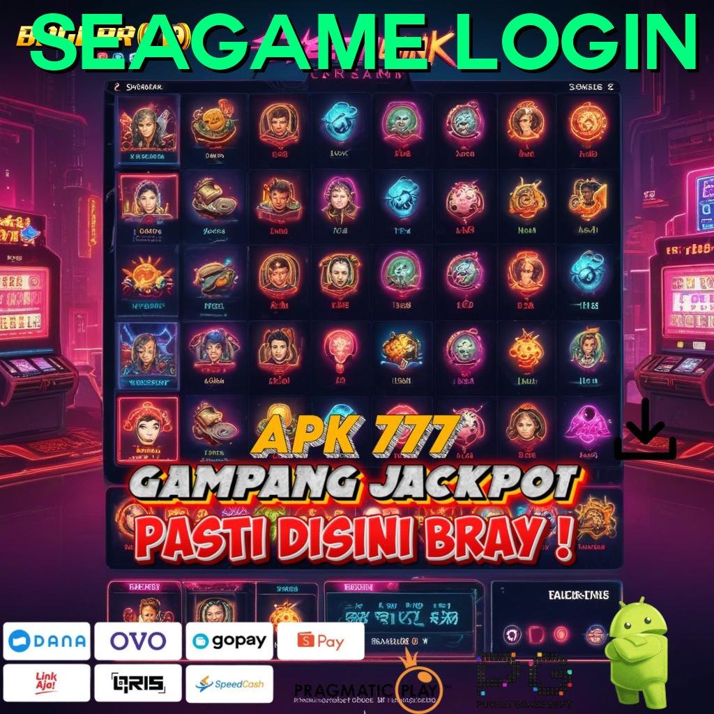 SEAGAME LOGIN # spin beruntung santai saja roda emas