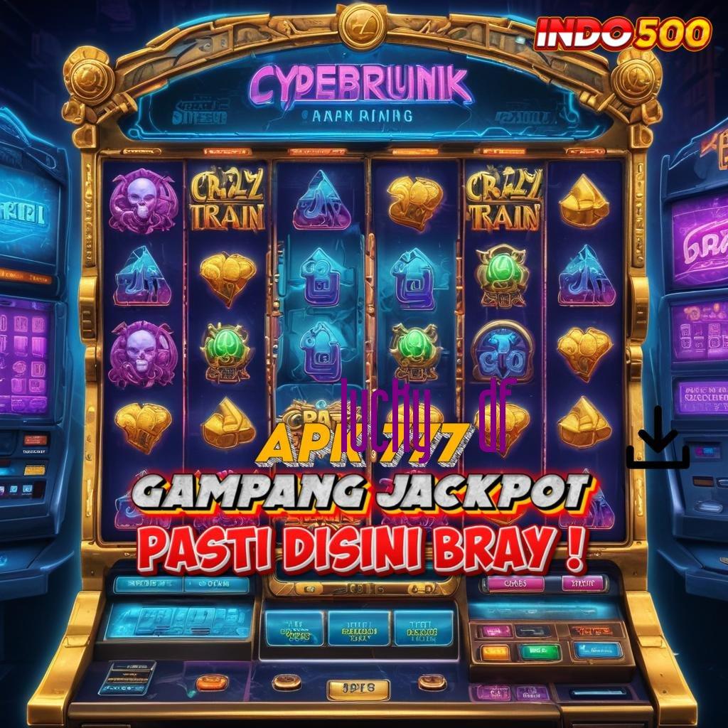 LUCKY DF 🎮 25rb Dp Ovo Slot Gratis Tanpa Uang Muka Apk