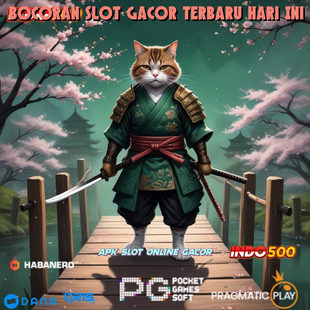 Bocoran Slot Gacor Terbaru Hari Ini