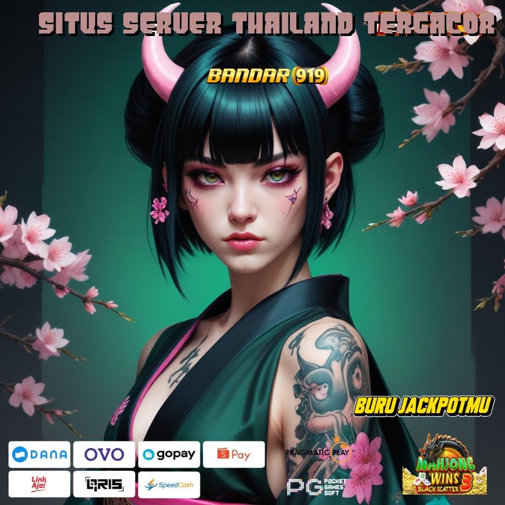 Situs Server Thailand Tergacor