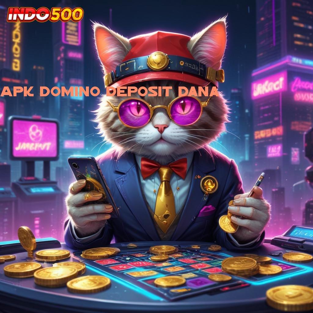 Apk Domino Deposit Dana