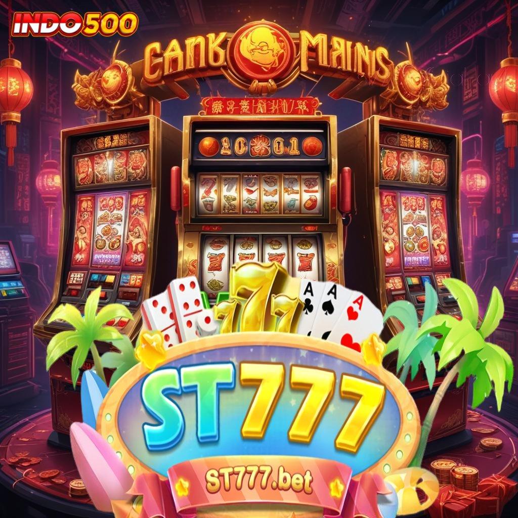 ST777 OFFICIAL APK tempat tepat rasakan jackpot instan besar