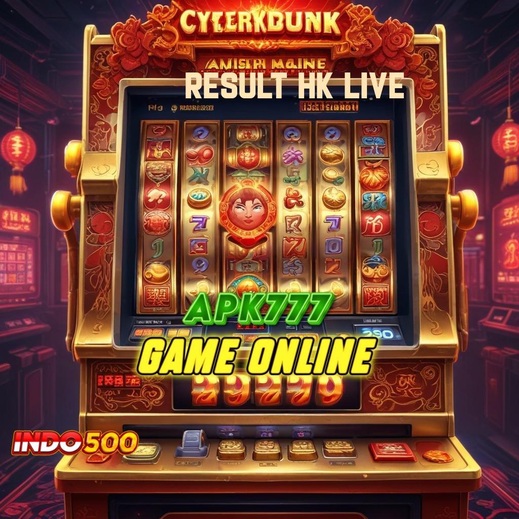 RESULT HK LIVE Keberhasilan Tanpa Henti Depo Dengan Modal Yang Kecil