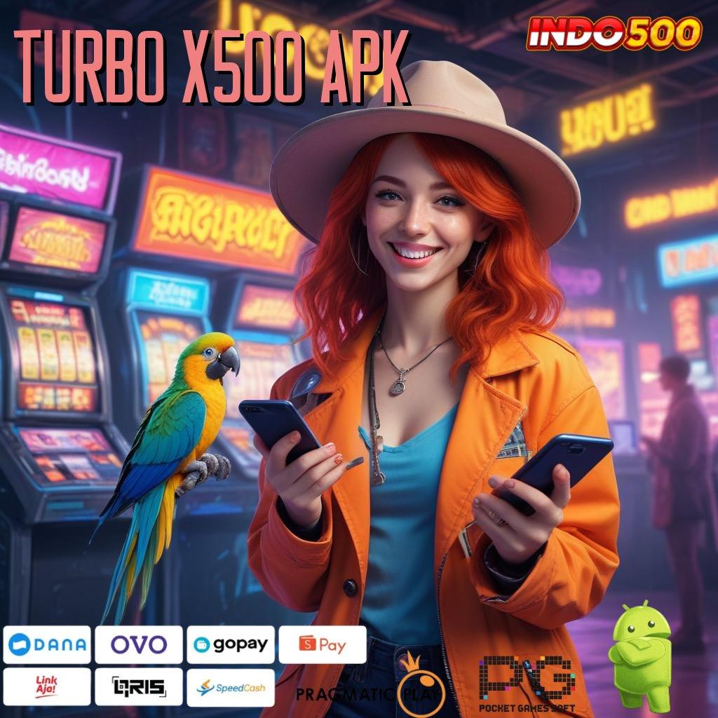 TURBO X500 APK Unduh Permainan Terbaru Untuk Peluang Maksimal