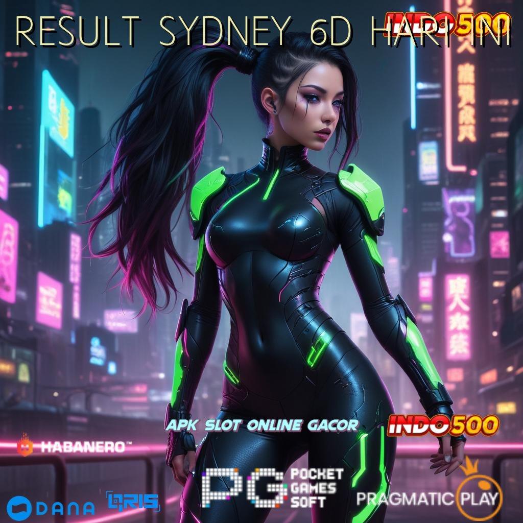 RESULT SYDNEY 6D HARI INI 🔥 Game Baru Dengan RTP Tertinggi Hari Ini