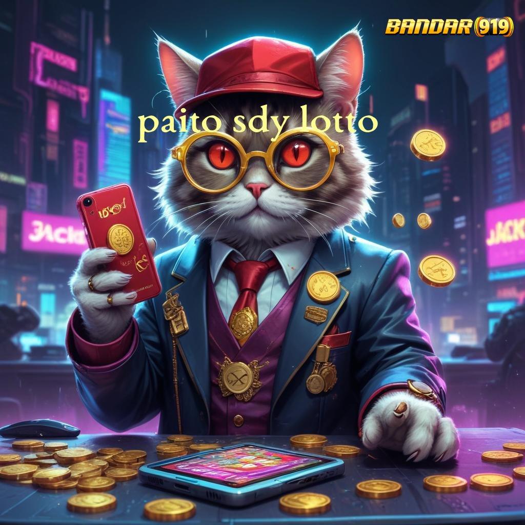 PAITO SDY LOTTO ♍ Keleluasaan Tanpa Batas Permainan Yang Mendukung