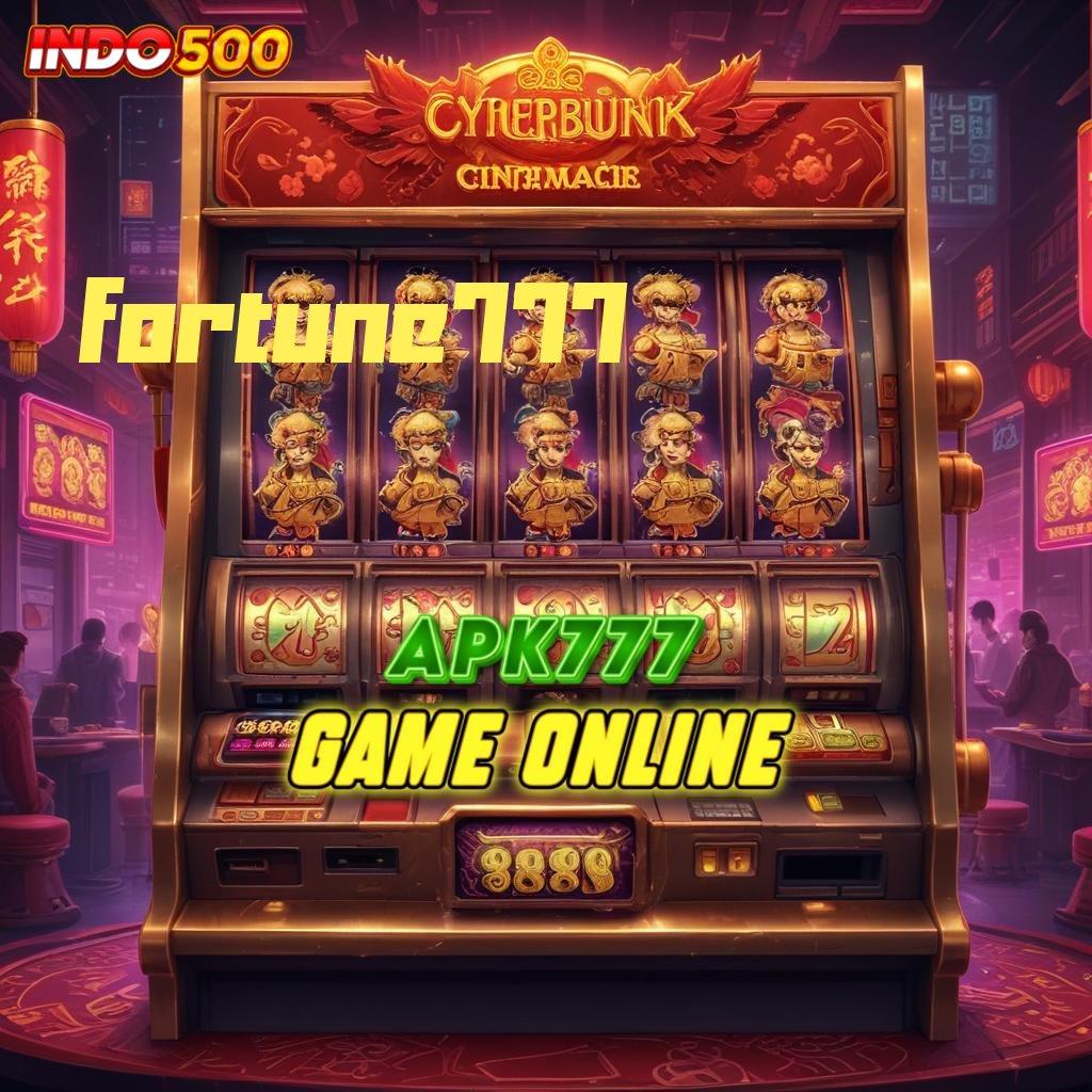 FORTUNE777 Layanan Spesial Game Slot Online Penghasil Uang