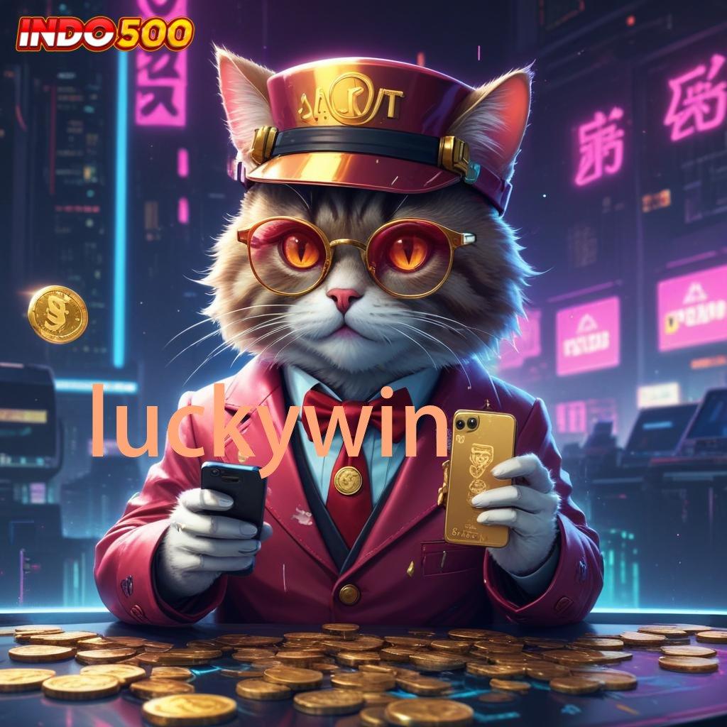 LUCKYWIN ⚡ Potensi Maksimal Dengan Taktik Terbaik Cuan Besar