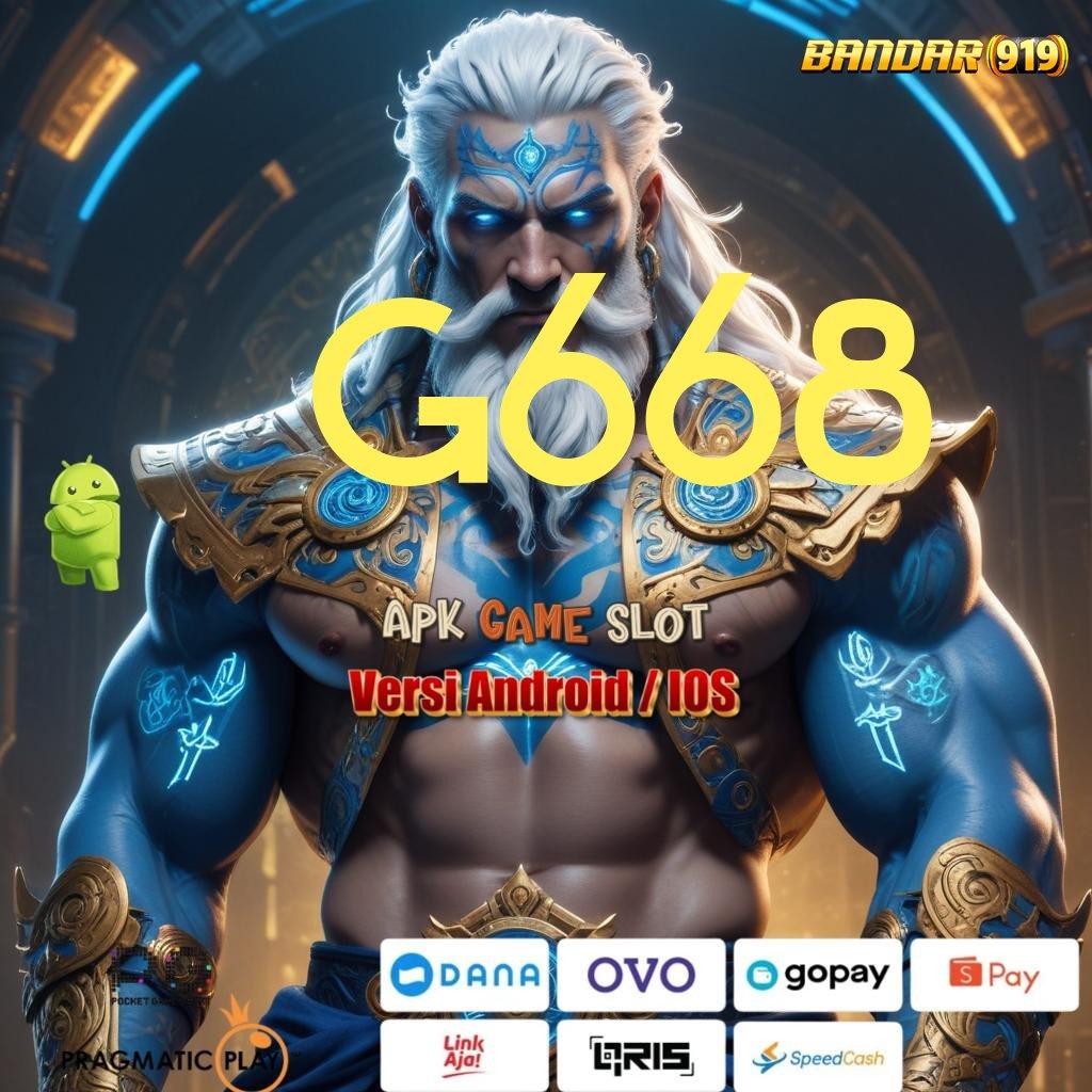 G668 ✷ Download Gratis Tools Versi 2.988.44, Slot Mahjong VIP Sekarang Jadi Nyata!