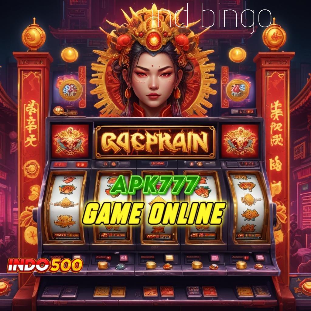 IND BINGO Raih Jackpot Dalam Sistem Digital Terkini