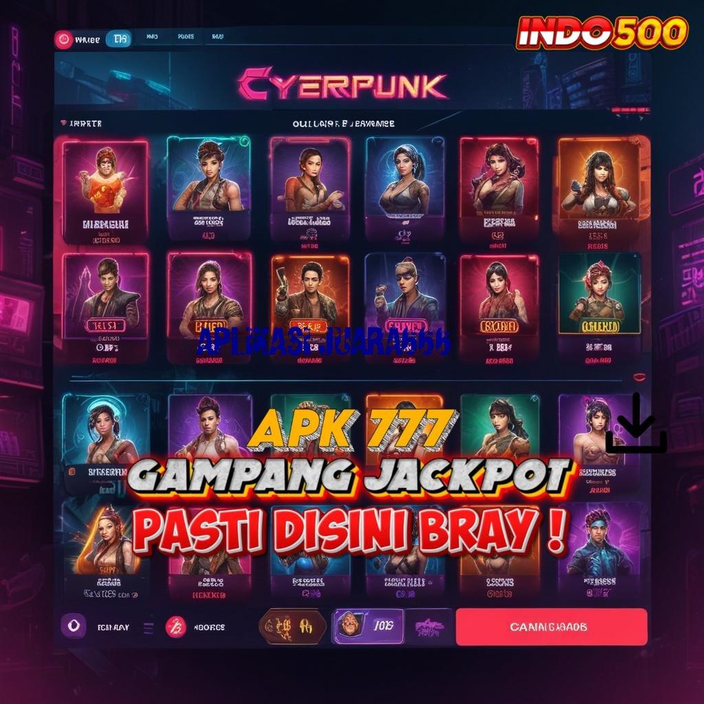 APLIKASI JUARA666 🧡 rtp update dapatkan profit besar tanpa potongan