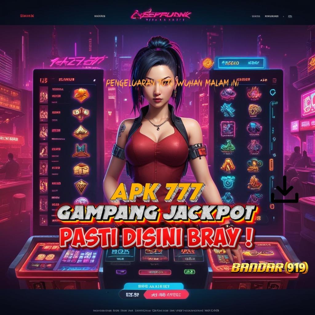 PENGELUARAN TOTO WUHAN MALAM INI ® Pembaruan Gacor Untuk Semua Pemain Baru Langsung Main