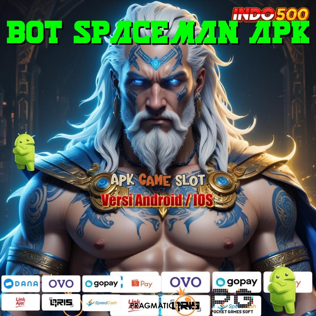 BOT SPACEMAN APK server cepat untuk semua dengan update jackpot setiap hari