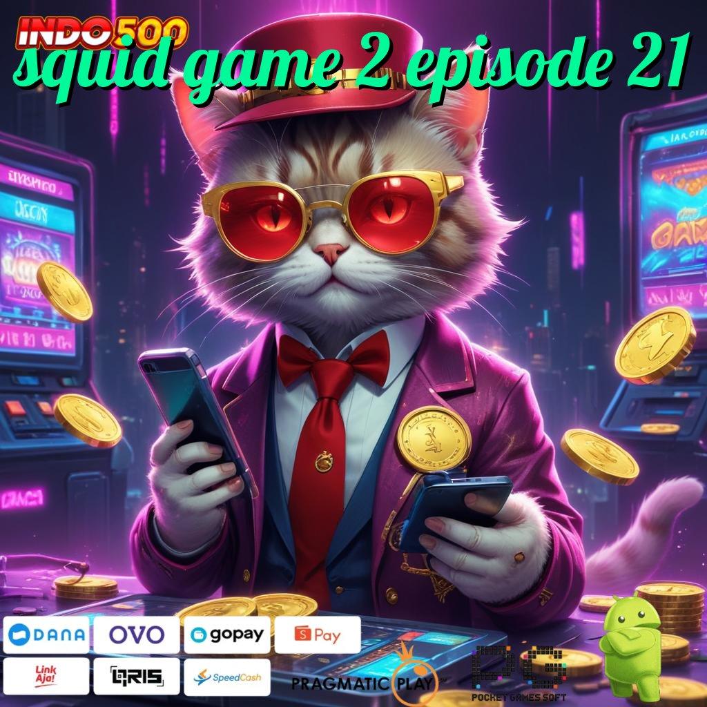 SQUID GAME 2 EPISODE 21 kunci emas