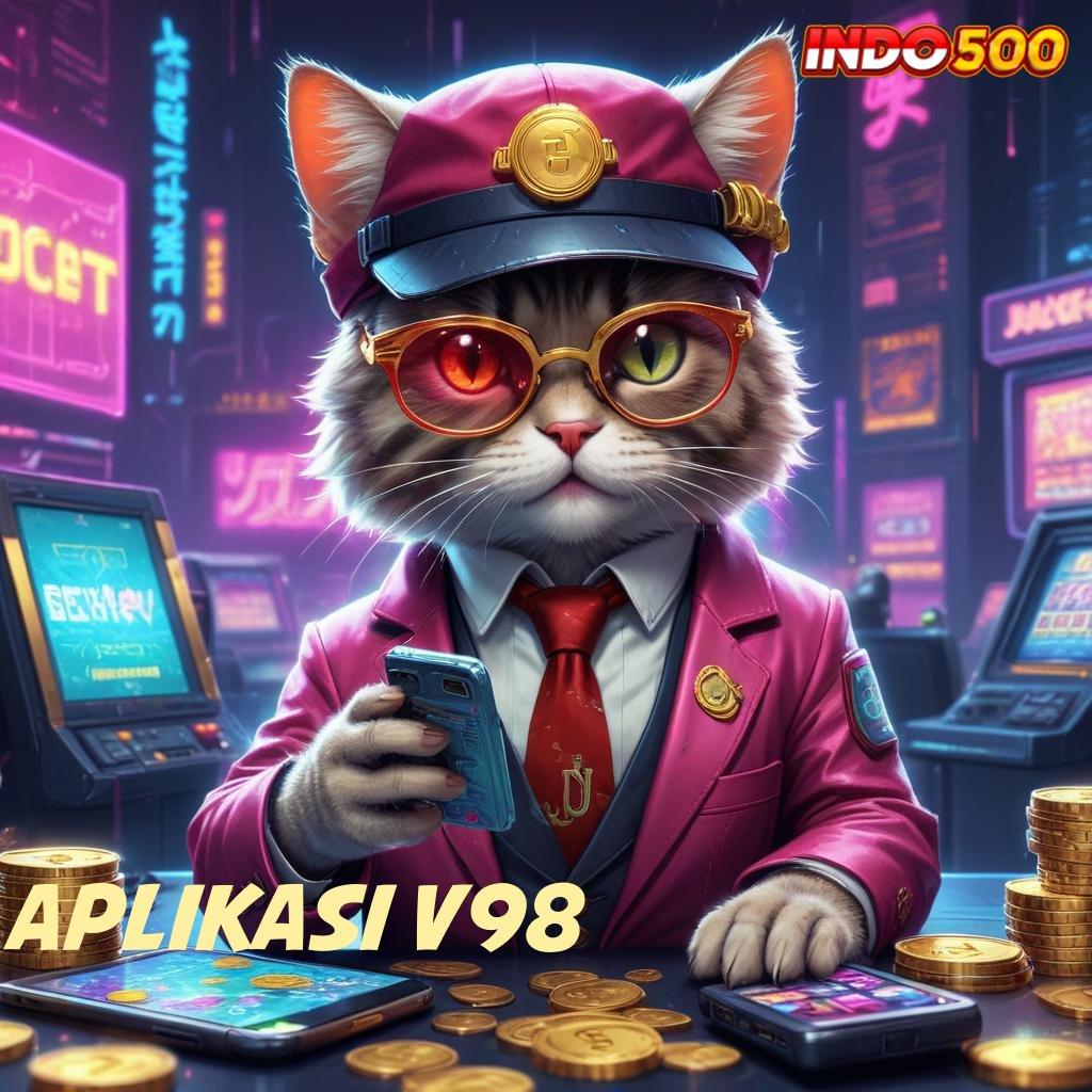 APLIKASI V98 ↪ APK Bonus RTP Tinggi 2025 Ruang Digital