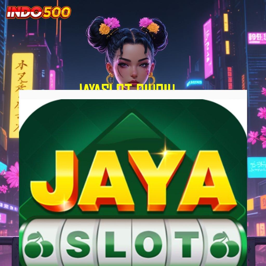 JAYASLOT QIUQIU Model Terbaru Komitmen Pasti Spin Maksimal