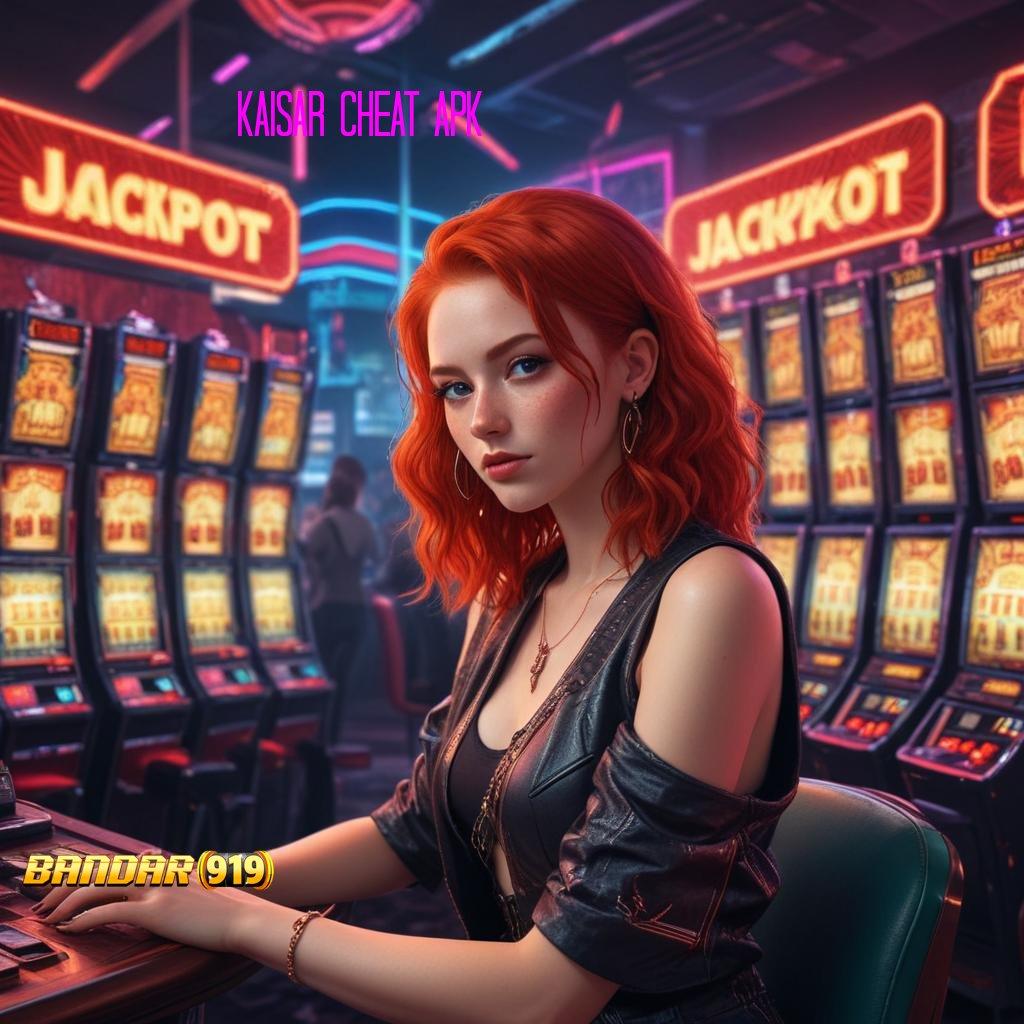 KAISAR CHEAT APK # jackpot nyata peluang emas dari uang kecil