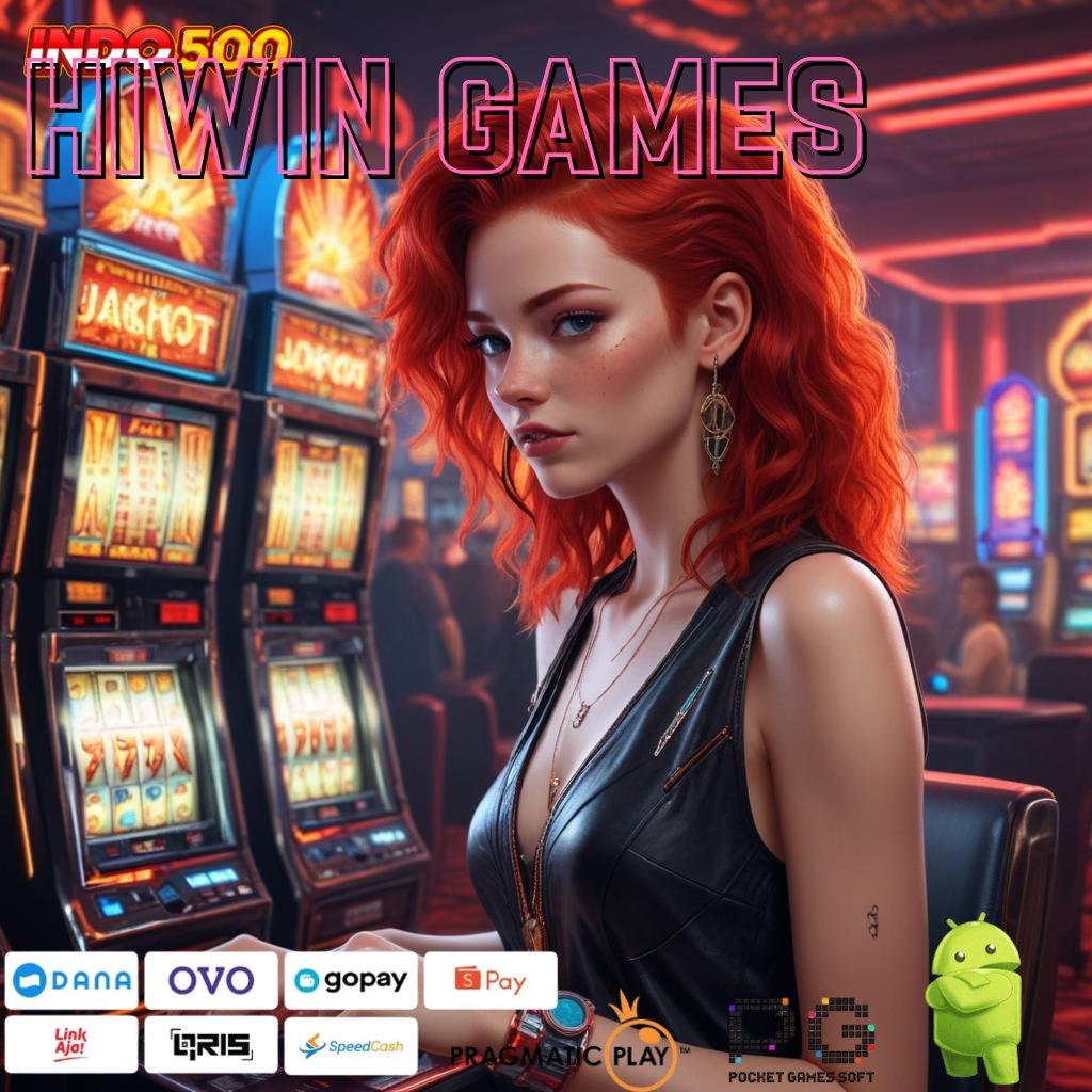 HIWIN GAMES Aplikasi Hoki Jalur Beruntung