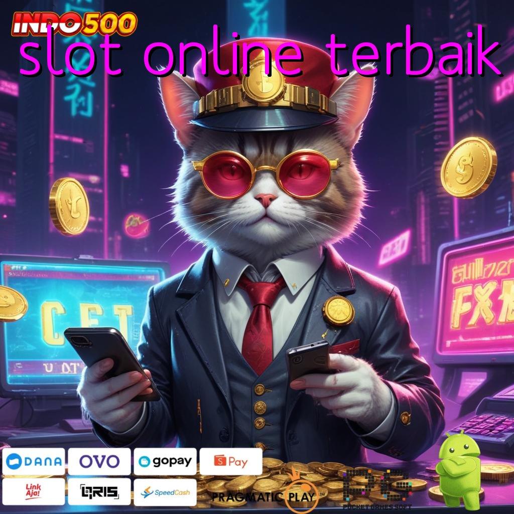 SLOT ONLINE TERBAIK Aplikasi Jackpot Bonus Instan