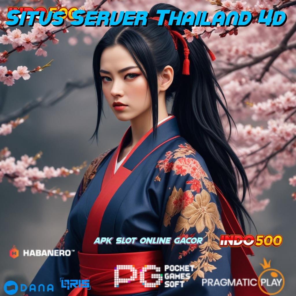 Situs Server Thailand 4d