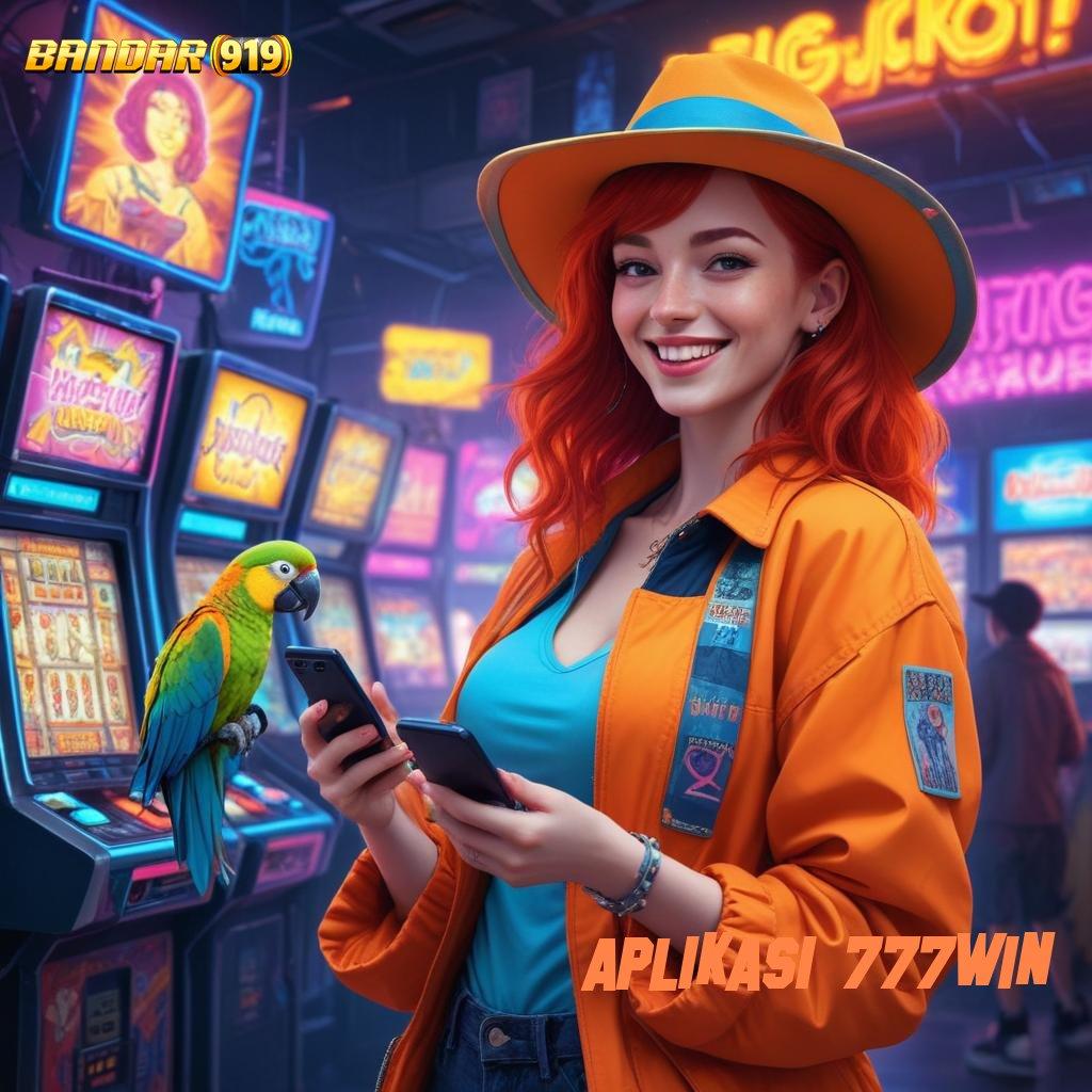 APLIKASI 777WIN 🧡 Depo 5rb Apk Slot Gacor 777 Android & iOS Terupdate