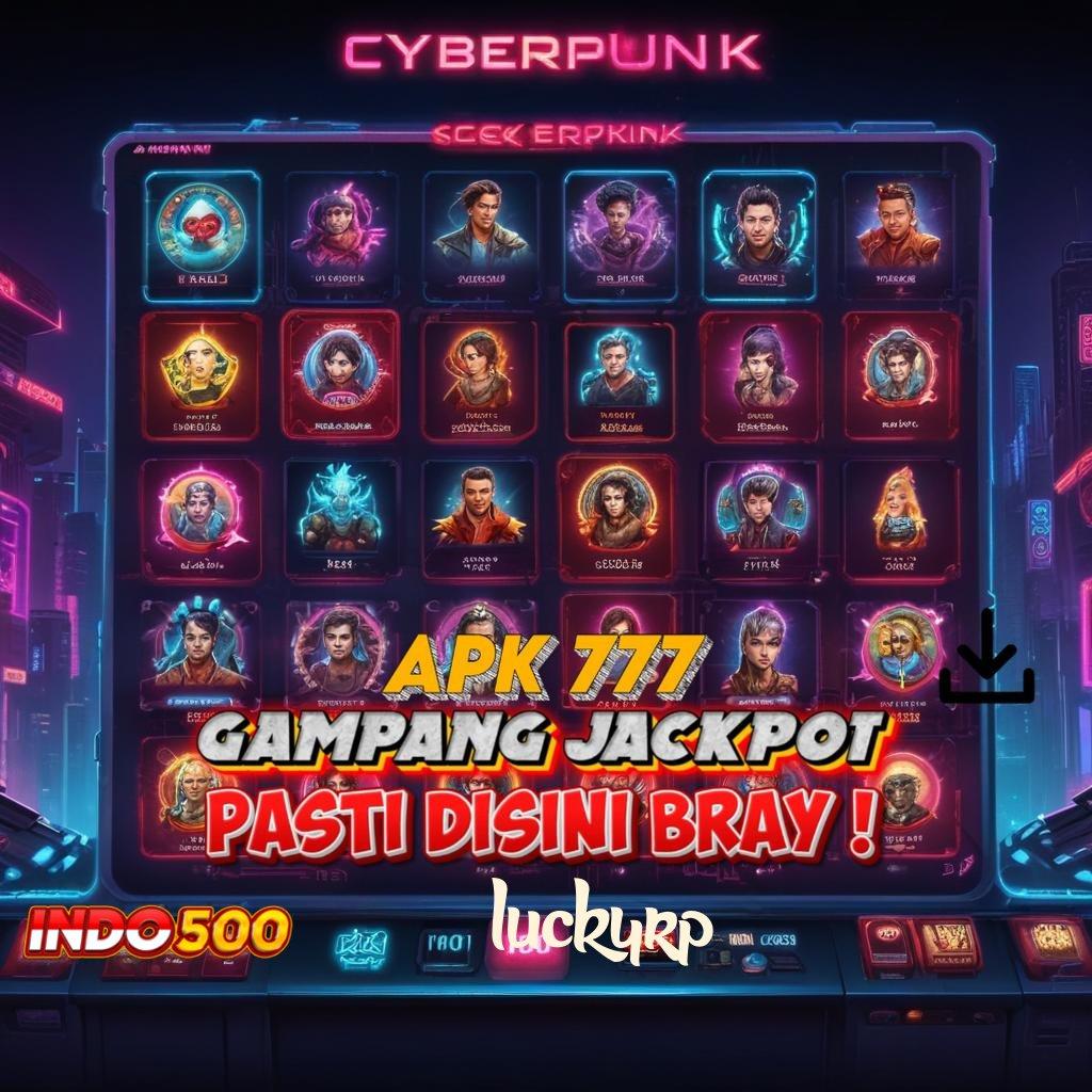 LUCKYRP dasar kebebasan finansial