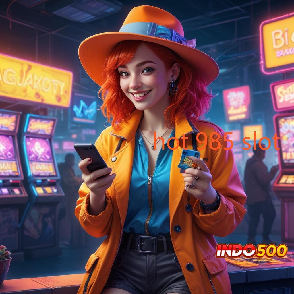 HOT 985 SLOT 🐉 dana berkelanjutan mesin jackpot auto maxwin