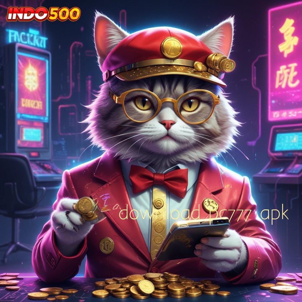 DOWNLOAD PC777 APK ⚌ Pembaruan Seru Rezeki Berputar Tanpa Henti