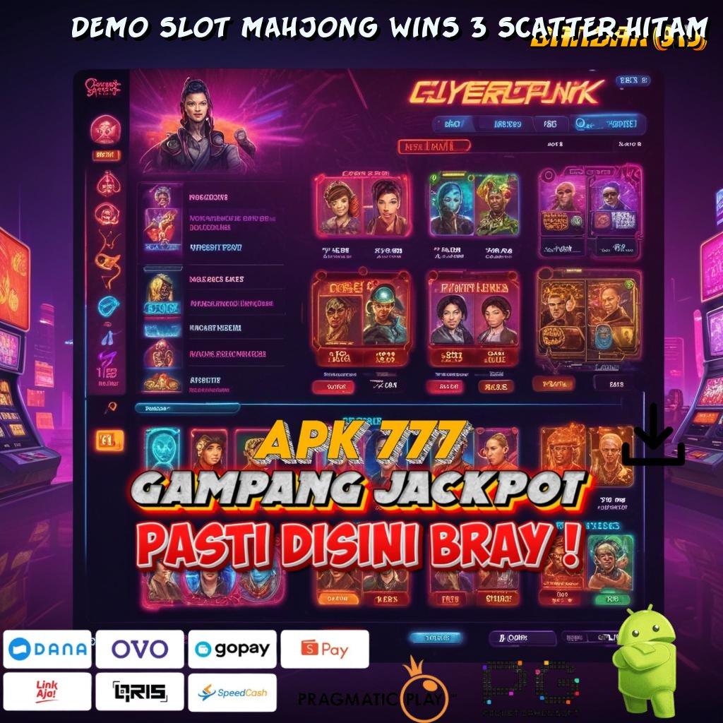 DEMO SLOT MAHJONG WINS 3 SCATTER HITAM | Prioritas Baru Meningkatkan Ketertarikan