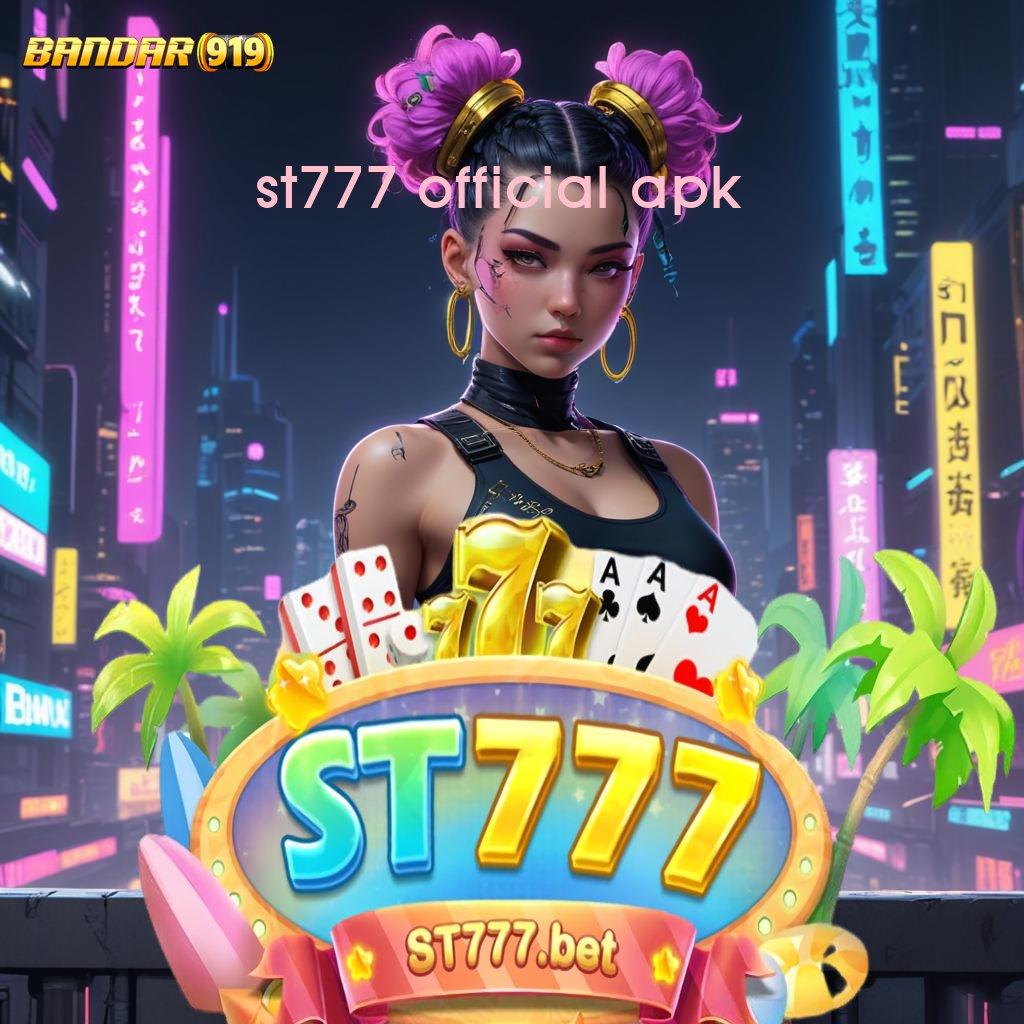 ST777 OFFICIAL APK ✧ Menyusun Strategi Spin untuk WD Cepat dan Akurat