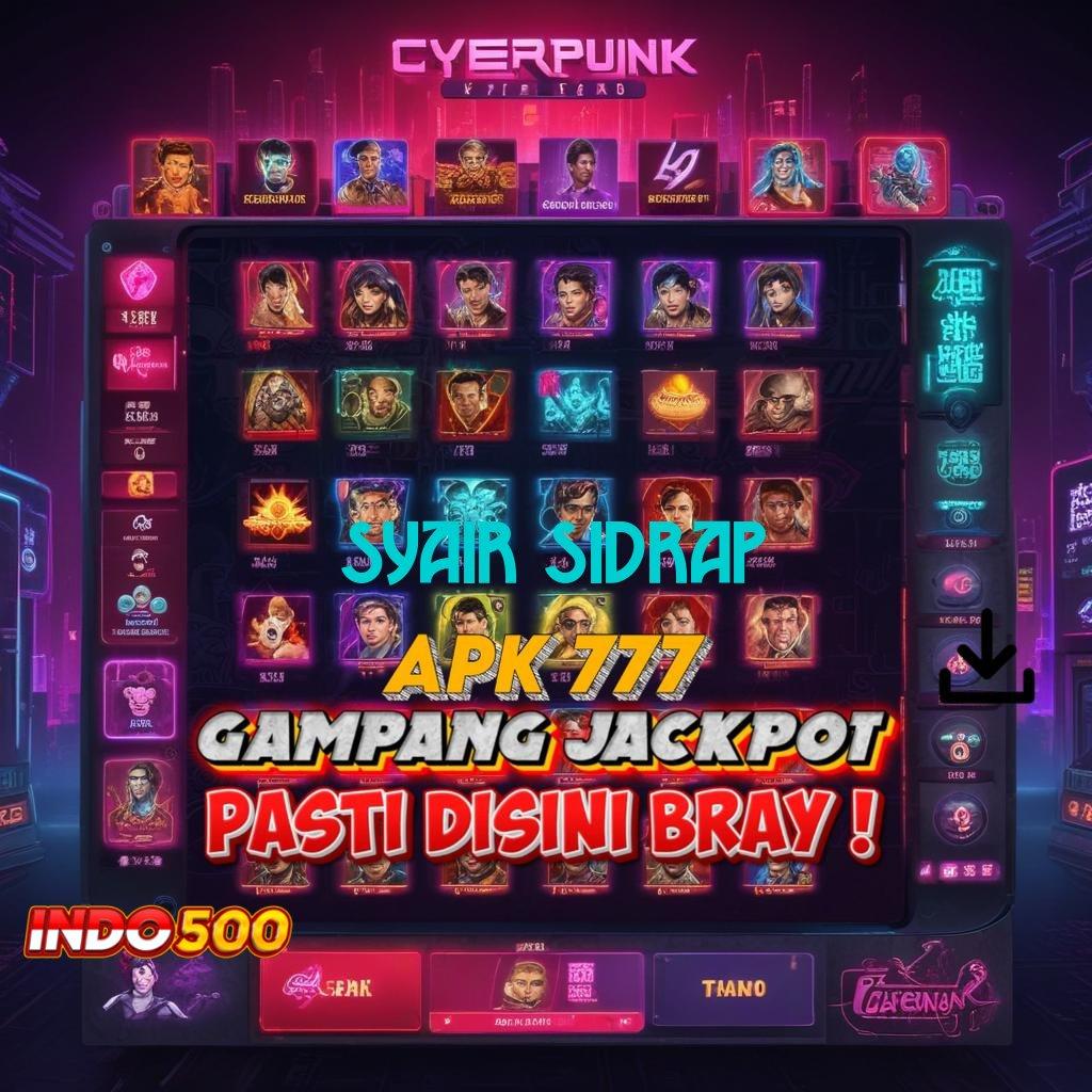 SYAIR SIDRAP → Jackpot Spin Valid Android Bonus