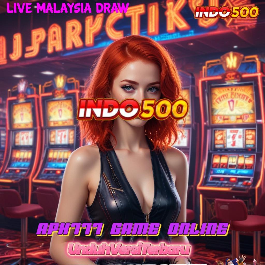 LIVE MALAYSIA DRAW lingkungan digital titik tolak tatanan prasarana alur