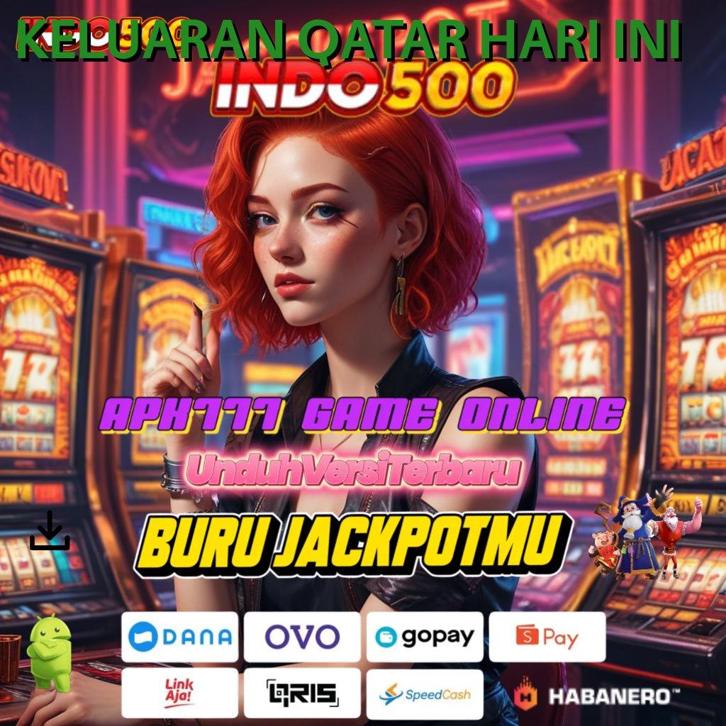 KELUARAN QATAR HARI INI ≫ Lorong Kejutan Slot Online Uang Asli yang Terjangkau