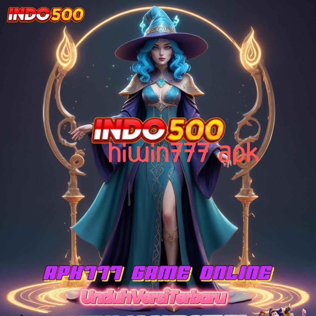 HIWIN777 APK ✅ unduh apk slot baru tanpa ribet