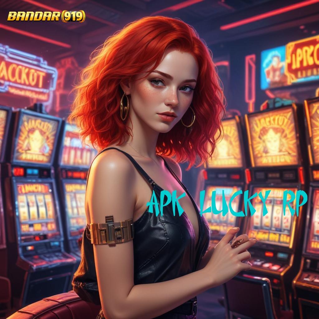 APK LUCKY RP 💥 kerja gratis infrastruktur modern game