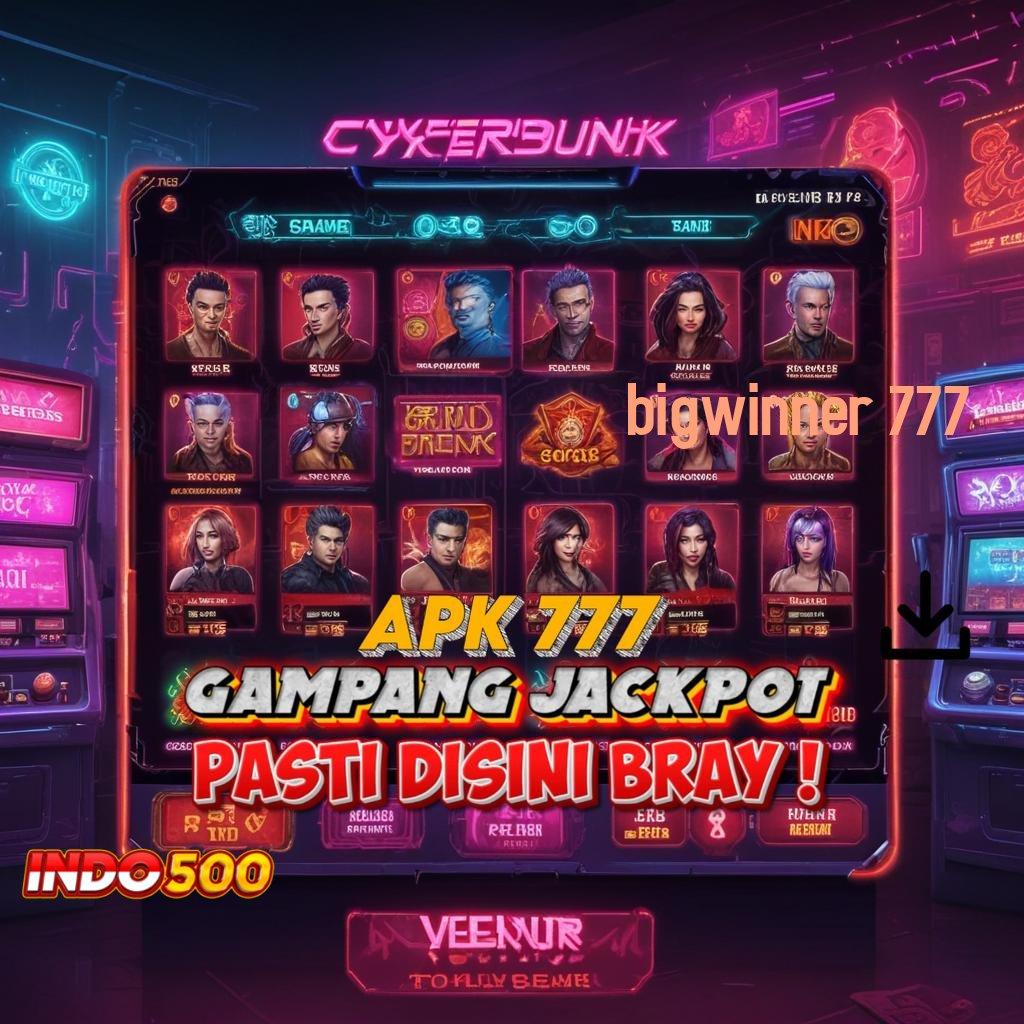 BIGWINNER 777 💫 Keberhasilan Tanpa Cela Slot Demo Majong Tingkat Menang Super Win Dijamin